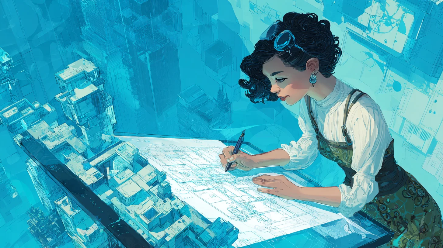 The Architect header