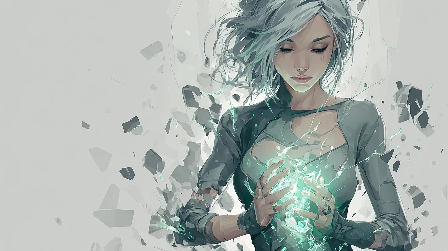 The Healer header
