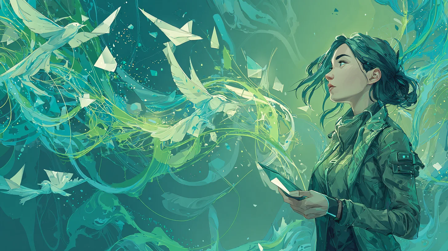 The Messenger header