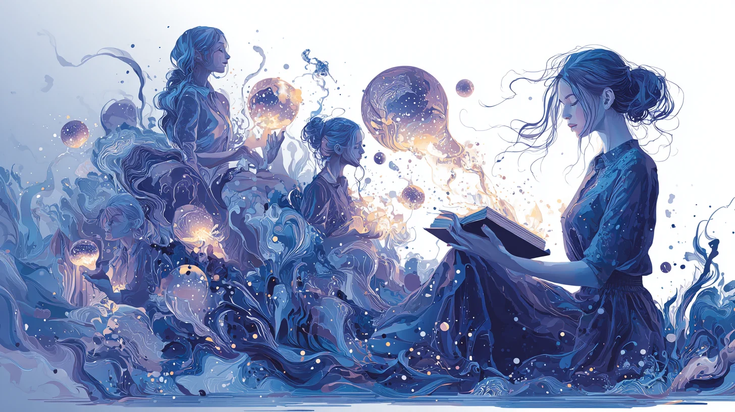 The Teacher header