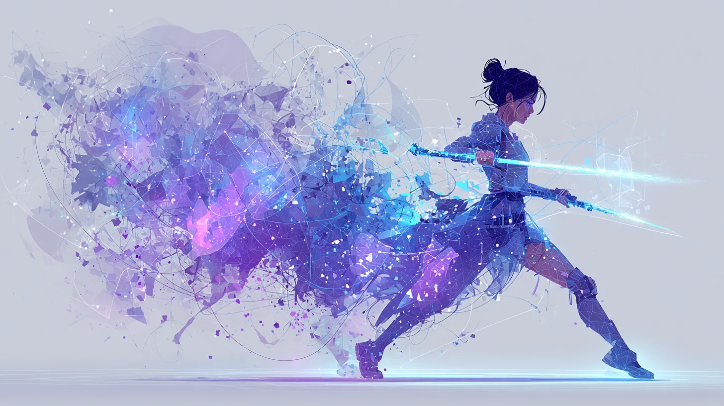 The Warrior header